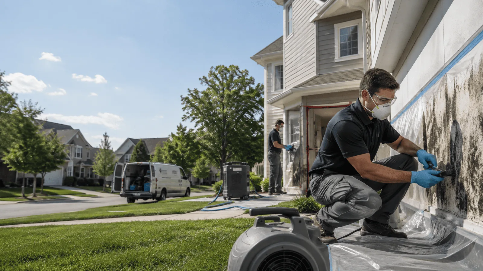 Mold Inspection company in Jewell, KS