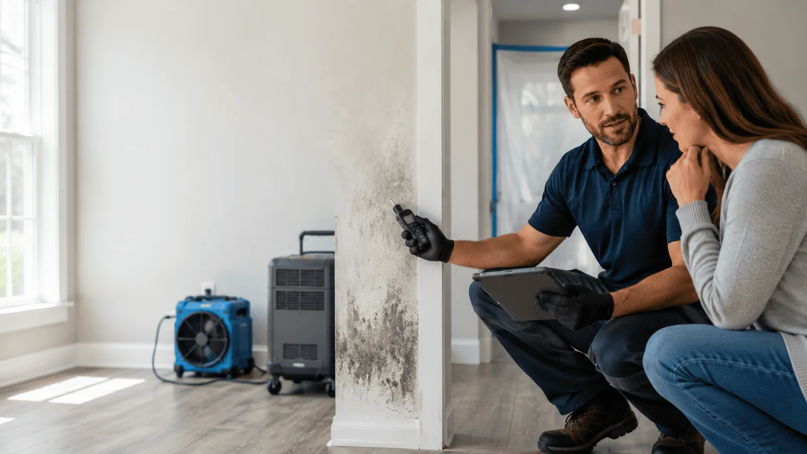 Mold Inspection Jewell, KS FAQs